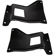 Set of 2 Bumper Bracket For Ford F-250 Super Duty 05-07 Front