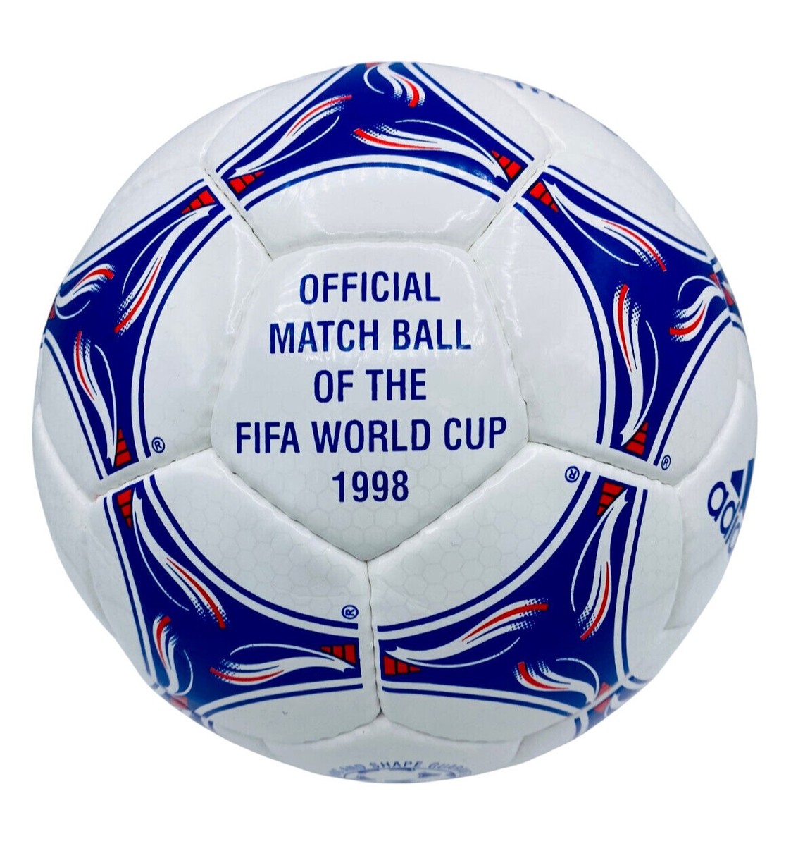 Tricolore Football Fifa World Cup France 1998 Official Match