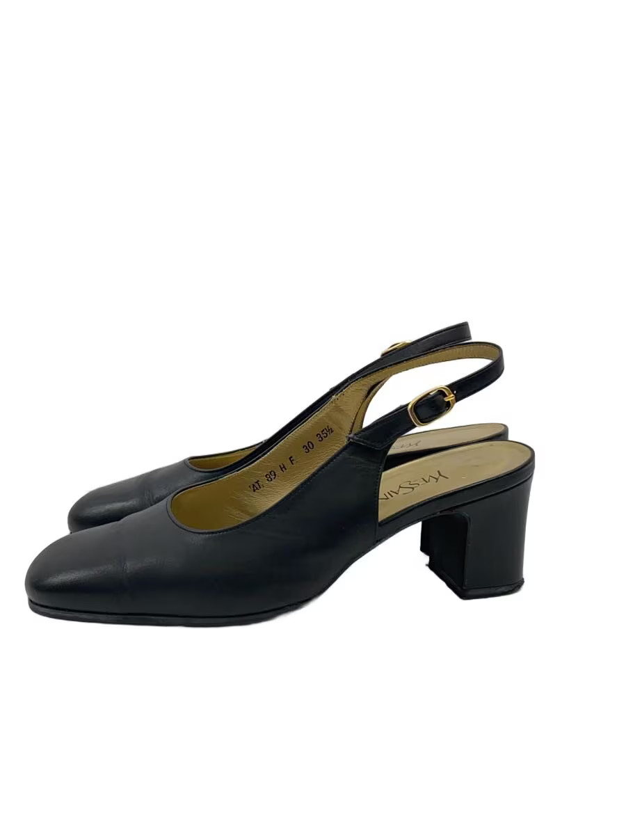 Yves Saint Laurent Pumps 35.5 Blk Jlf46