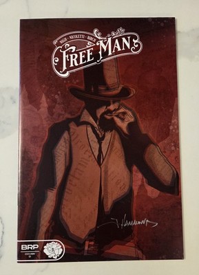 Untold Story of a Free Man #1, Cover D, Black Rose Publishing, Aug 2023