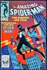 AMAZING SPIDER-MAN #252 NM- 1ST APP SPIDER-MAN'S BLACK COSTUME MARVEL KEY RARE