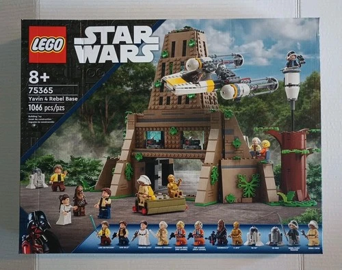 LEGO Star Wars 75365 Yavin 4 Rebel Base Retired Set New In Sealed Box