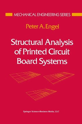 Peter A. Engel | Structural Analysis of Printed Circuit Board Systems | Buch