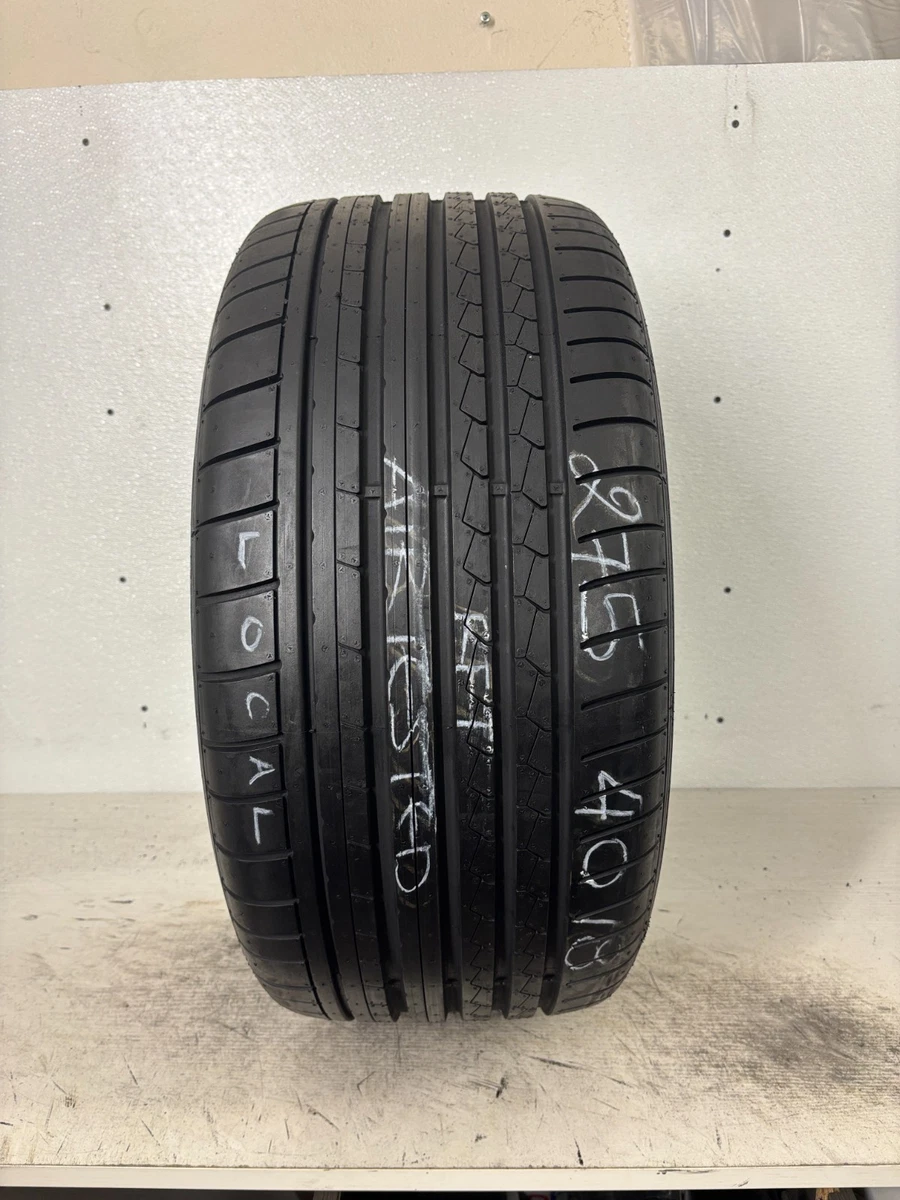 Dunlop 275/40/18 Car & Truck Tires for sale | eBay