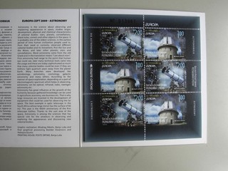 X1 CEPT Europa MH/Markenheftchen BOSNIEN SERBISCH 2009 Pfrs/MNH/