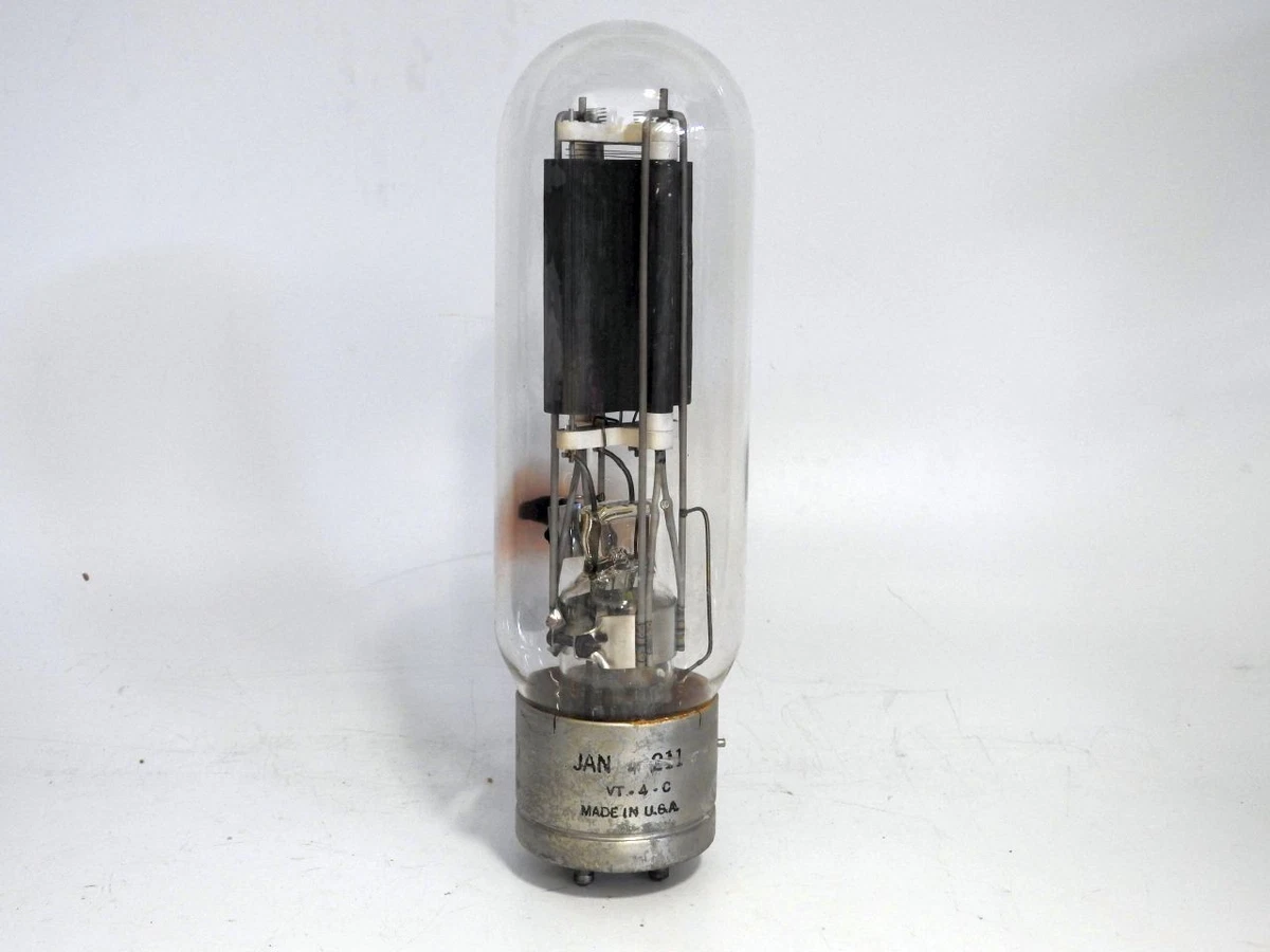 真空管 VT-4C USA 1942 vt4c tube | eBay