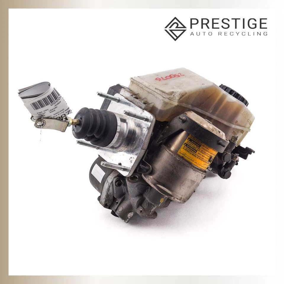 Amplificador de freno eléctrico Lexus SC430 2002-2010 con cilindro maestro 47050-24060 OEM Foto 3 de 4