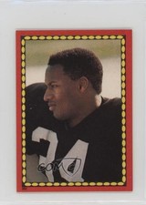 1988 Topps Super Star Sticker Back Cards ( 262) Bo Jackson Mike Rozier #17 19n6