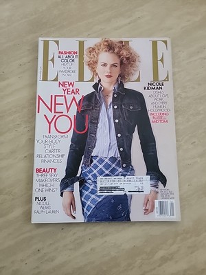 Elle January 2003 Nicole Kidman