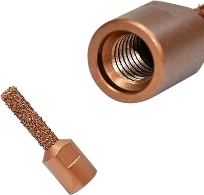 Mörtelrechen 10 mm grob Hartmetall entfernt Mörtel Mauerwerk M14