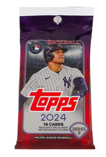MLB Topps 2024 Series 2 Baseball Trading Card RETAIL Pack 14 Cards