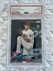 🔥 Shohei Ohtani RC - 2018 Topps  Pitching - PSA 10 Gem Mint 🔥
