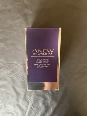 Avon Anew PLATINUM Sculpting Sleep Mask NEW