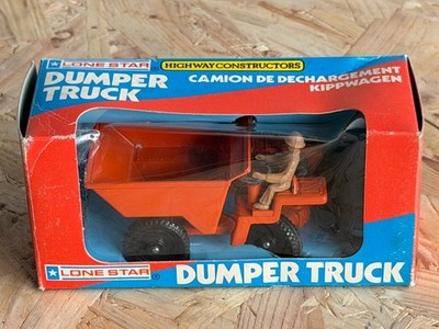 LONE STAR 1:50 KIPPWAGEN KIPPER DUMPER TRUCK IN OVP (NM-8)