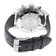 IWC SCHAFFHAUSEN Pilot watch IW377701 Chronograph day date AT Men's_917808 6