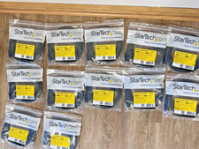 StarTech 3m 10ft Certified DisplayPort 1.2 Cable lot of 12 for fair price.