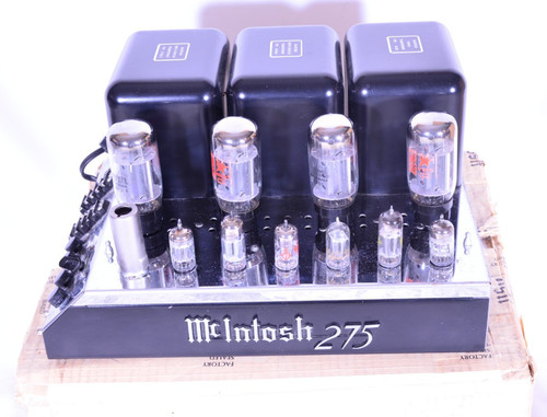 McIntosh MC275 MKI - stereo amplifier Original BOX professionally restored