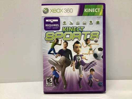 Kinect Sports Xbox 360 - Without Disc Case Only