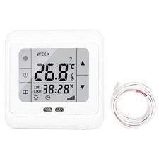 Digital Room Controller for Underfloor Heating with Automatic Calibration
