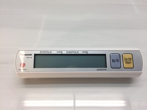 Panasonic EW3109 Diagnostec Automatic Digital Blood Pressure Monitor Unit Only