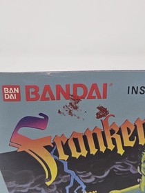 Frankenstein The Monster Returns Nintendo NES OEM Authentic Manual/Booklet Only