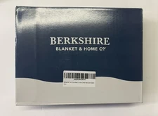 4 Piece 100% Cotton Twin Bed Sheet Set Berkshire Dark Green Fast Shipping