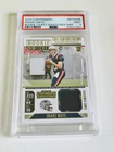 2024 Panini Contenders Drake Maye Rookie Ticket Swatches Variation PSA 9
