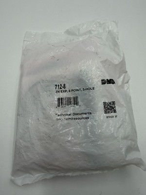 DMP Zone Expansion Module 712-8 8 Point, 3 Hole