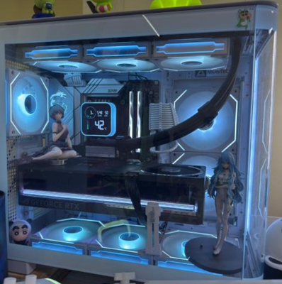 DeepCool LQ360 液体CPUクーラー ブラックBlack LQ360 - DeepCool