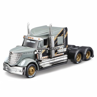 5.5'' International Lonestar Sattelschlepper Diecast Spielzeugauto Kinder Grau