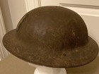 Original WWI 77th Division Painted Helmet - Brodie Helmet - Nice! — photo 2