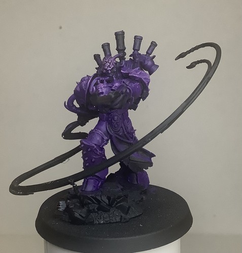 Warhammer 40k Kaiser Kinder Lucius Das ewige Chaos Space Marine - Bild 2 von 5