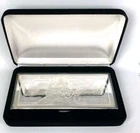 2014 The Washington Mint $100 Dollar Silver Note 4 oz .999 Fine Silver W/COA