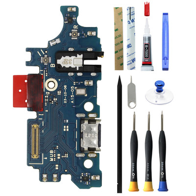 USB Charging Port Board Main Flex Cable For Samsung Galaxy A15 4G A155 / 5G A156