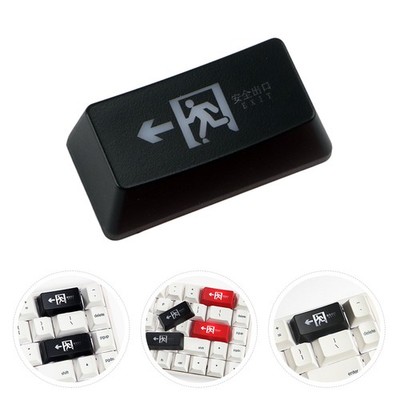 Ersatz-Rücktaste, Muster, glänzt durch mechanische Tastaturtaste
