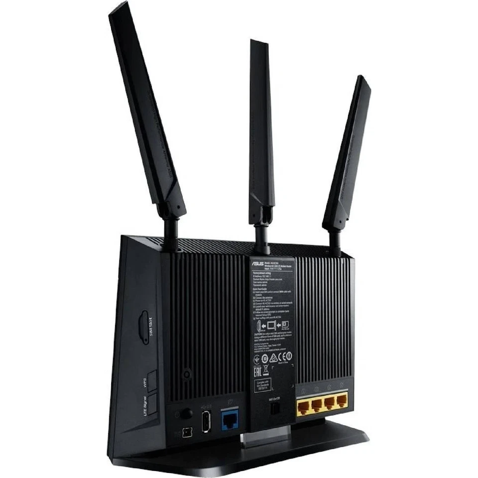 ASUS 4G-AC55U LTE Modem 802.11ac Gigabit Router - Bild 2 von 2