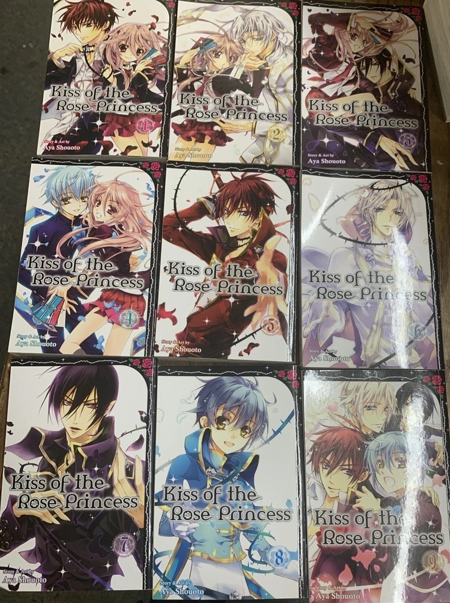 cosmosy the(a)end Princess=Kiss トレカ Amazon.com: Kiss of the Rose Princess, Vol. 2: 9781421573670