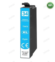 3-9Er Xl Kompatible Patronen FüR Epson 34XL Workforce Pro WF-3725 Dwf WF-3720 Dw