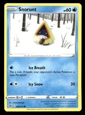 Snorunt 034/172 Swsh09: Stelle Brillanti Pokémon Regolare TCG Carta Singola