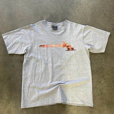 RARE Vintage Oakley Software Canon Logo Blasting Shirt Size Men's