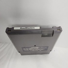 Cartucho de videojuego ROADBLASTERS (Sistema de entretenimiento Nintendo NES) solo carro