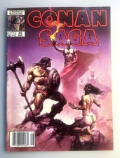 Cover of Conan Saga #28