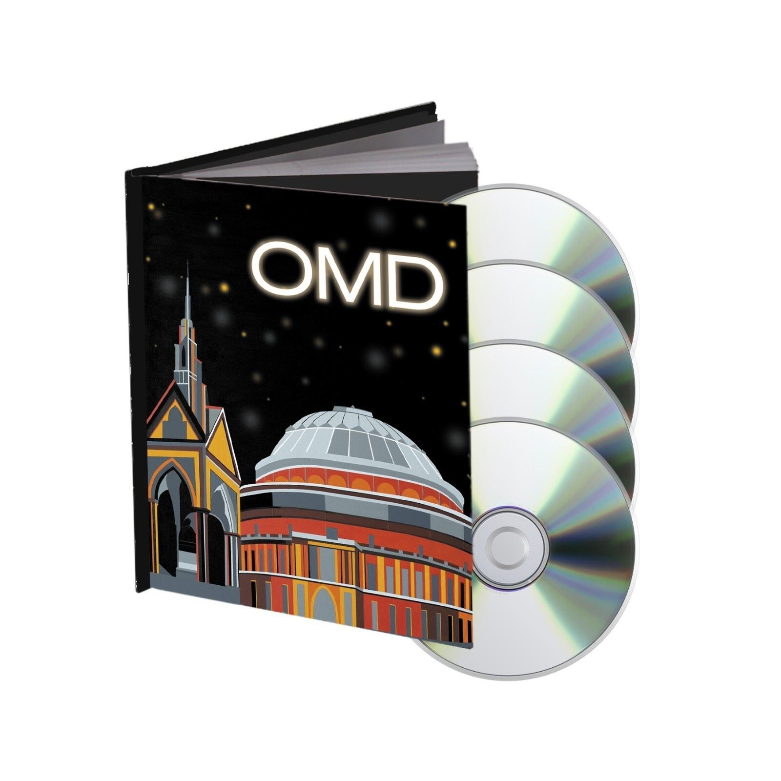 Orchestral Manoeuvres in Dark Atmospherics & Greatest Hits 4CD Box Set