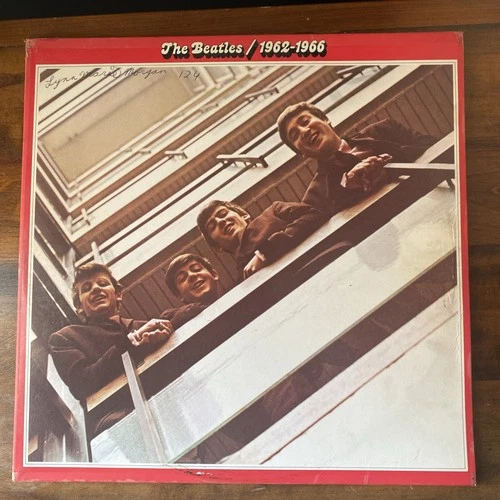 Beatles – 1962-1966 - 1973 Apple SKBO 3403 Rock Double Vinyl LP -