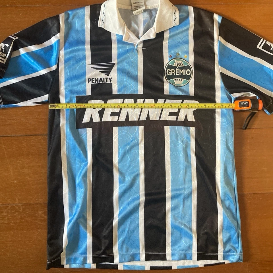 Gremio Porto Alegre Brasil 1995 Penalty Vintage  ! Libertadores Champions - Image 4 of 4