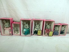 Epoch Co. Sylanian Families Rabbit Grandfather Grandmother Kitchen Counter Set