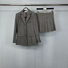 Thom Browne women's spring casual comfortable blazer  skirt
