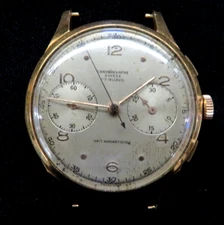 Vintage Chronographe Suisse 17 Rubis Watch, No Wrist Band