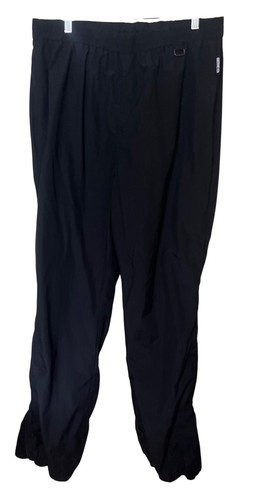 Obermeyer Mens Cannon Lord Ski Pants XL Black Nylon waterproof