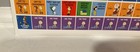 Peanuts Snoopy  CALENDAR STICKERS - Lot Of 6 Sheets  -  Over 690 Total  — photo 8